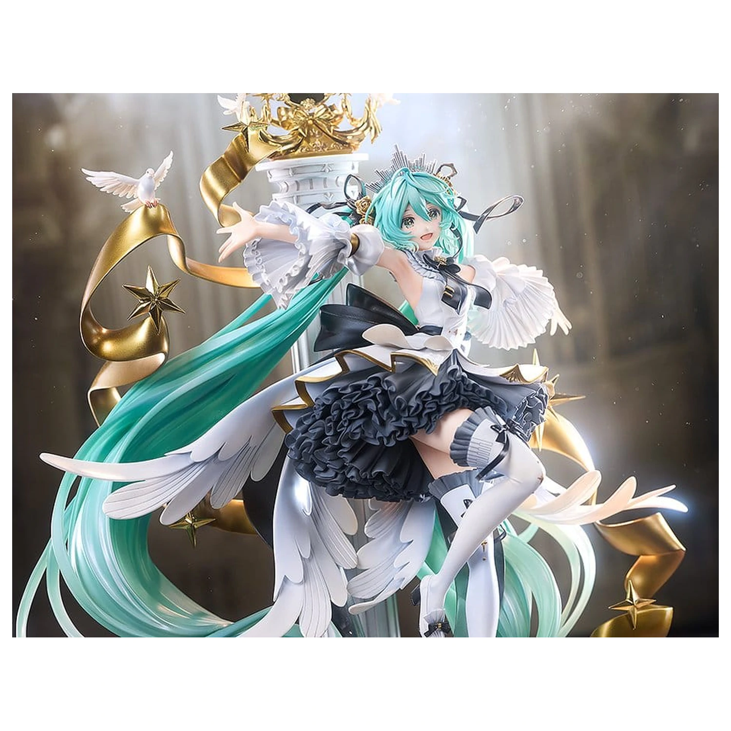 Character Vocal Series 01: Hatsune Miku G.S. Collection [SC] PVC Figure 1/7 Symphony: 10th Anniversary Ver. 37 cm product photo
