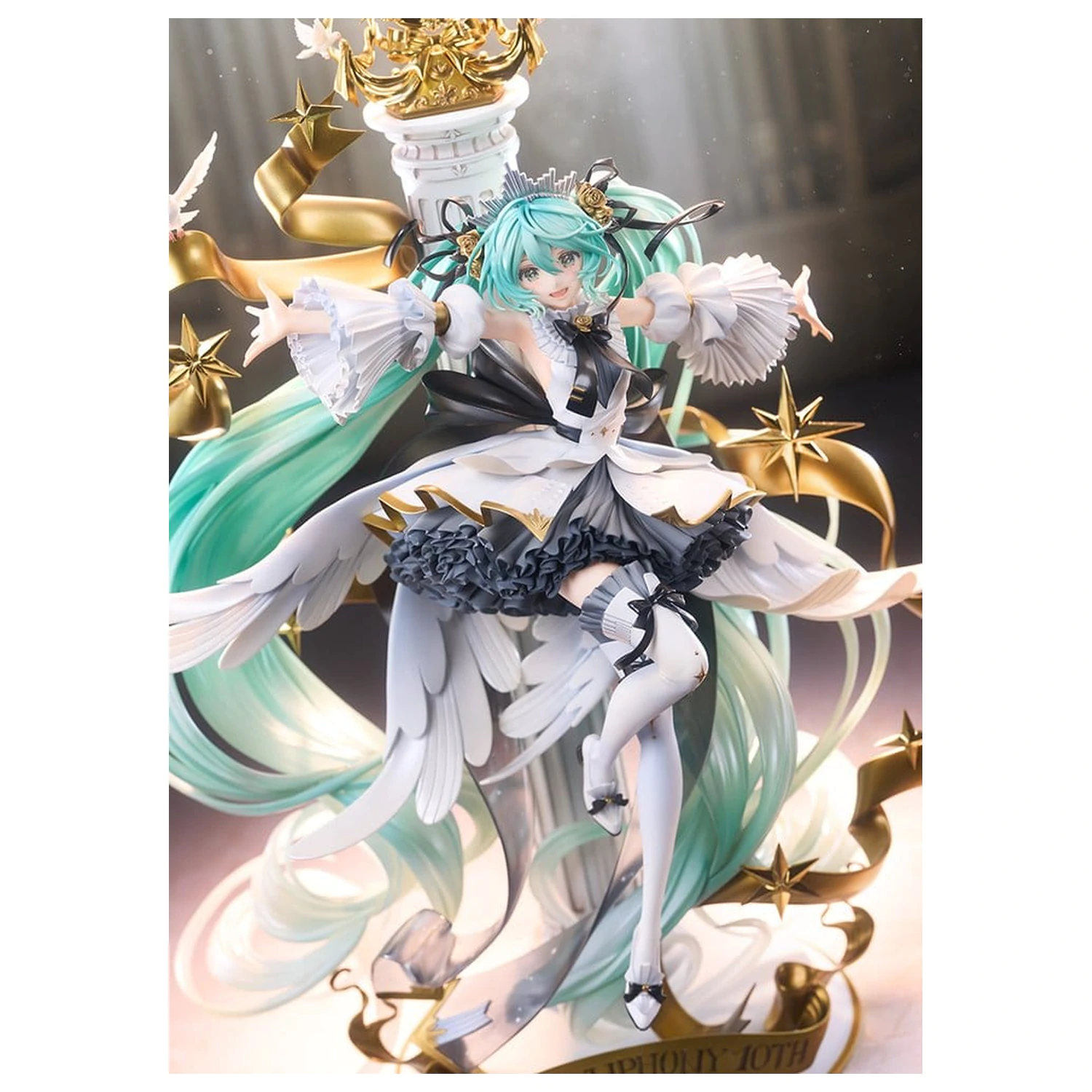 Character Vocal Series 01: Hatsune Miku G.S. Collection [SC] PVC Figure 1/7 Symphony: 10th Anniversary Ver. 37 cm product photo