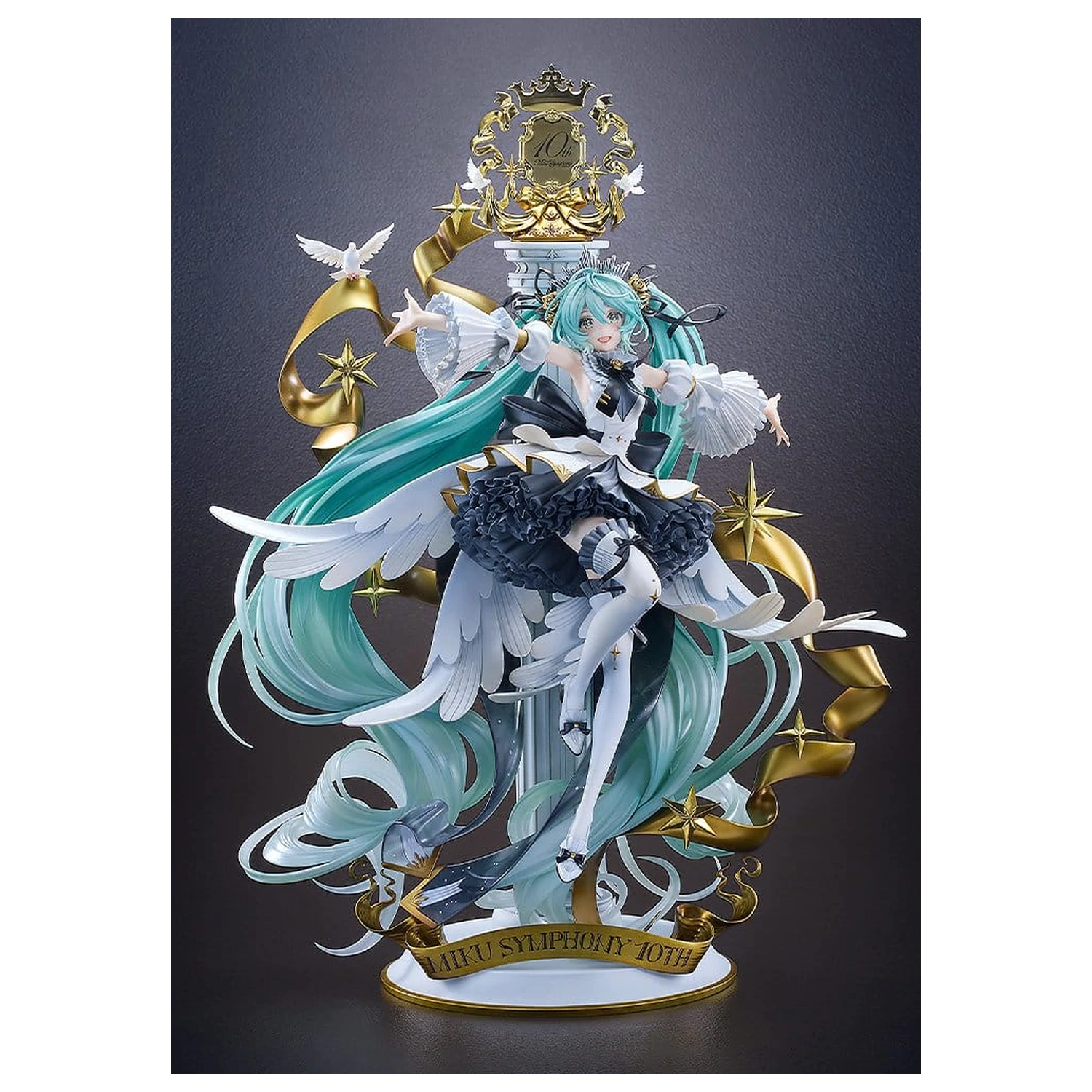 Character Vocal Series 01: Hatsune Miku G.S. Collection [SC] PVC Figure 1/7 Symphony: 10th Anniversary Ver. 37 cm product photo
