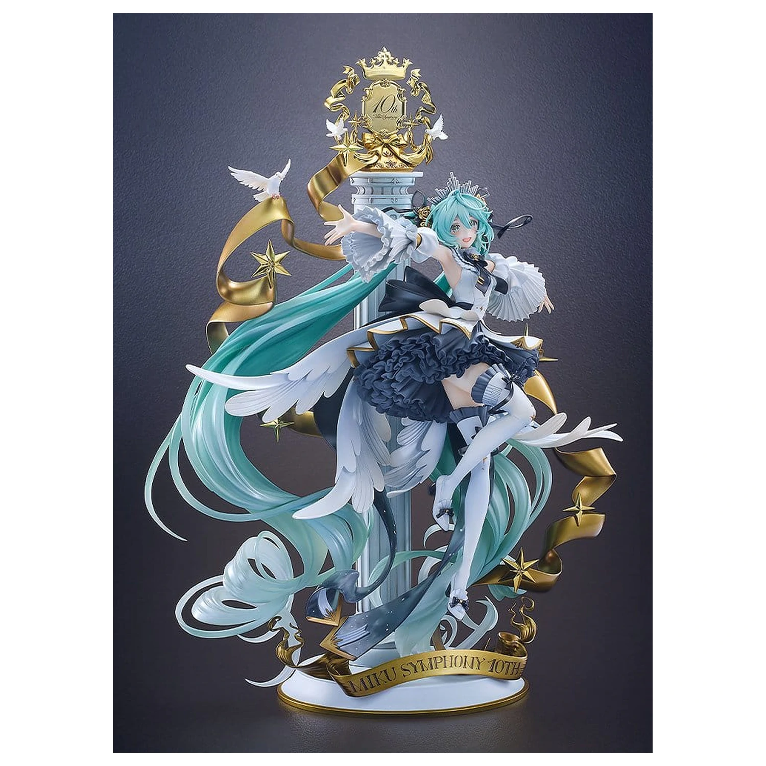 Character Vocal Series 01: Hatsune Miku G.S. Collection [SC] PVC Figure 1/7 Symphony: 10th Anniversary Ver. 37 cm product photo