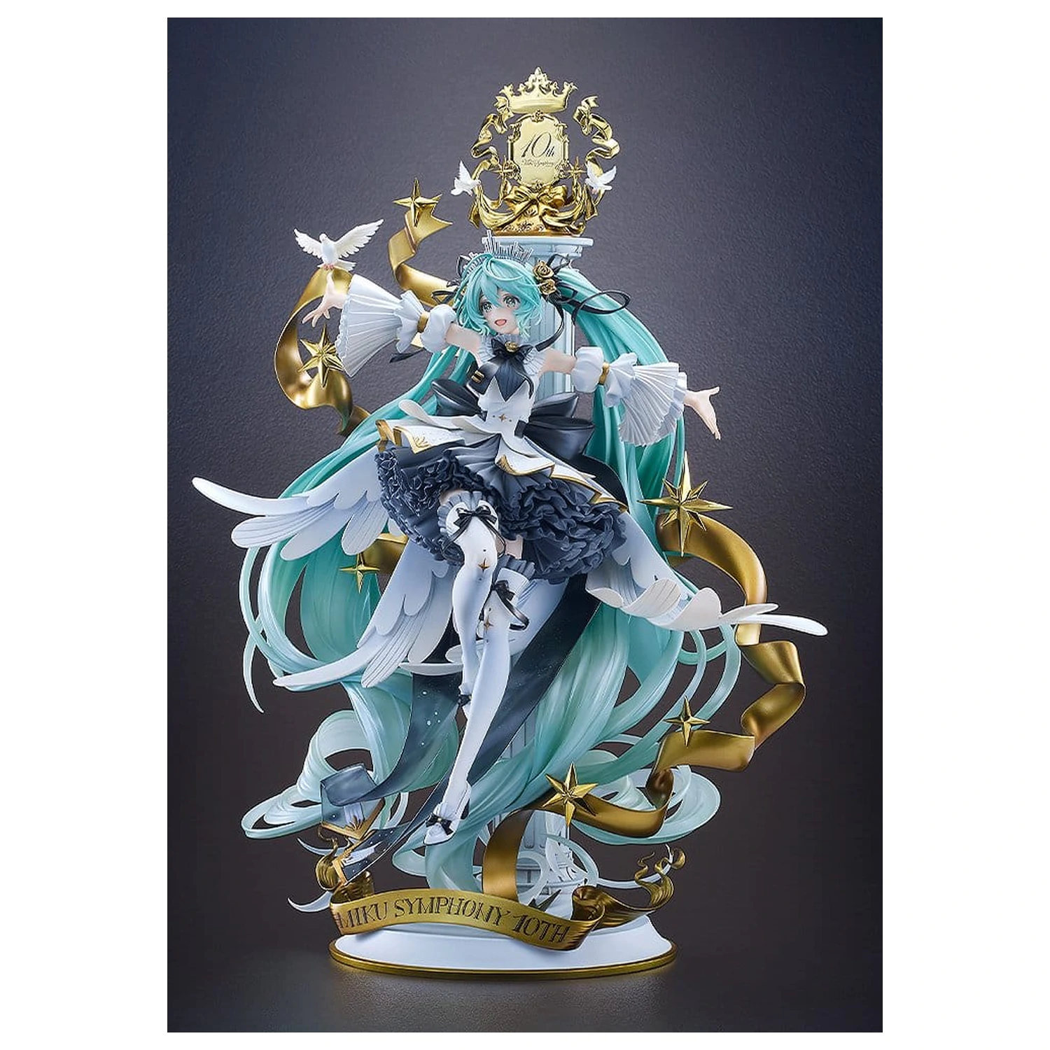 Character Vocal Series 01: Hatsune Miku G.S. Collection [SC] PVC Figure 1/7 Symphony: 10th Anniversary Ver. 37 cm product photo