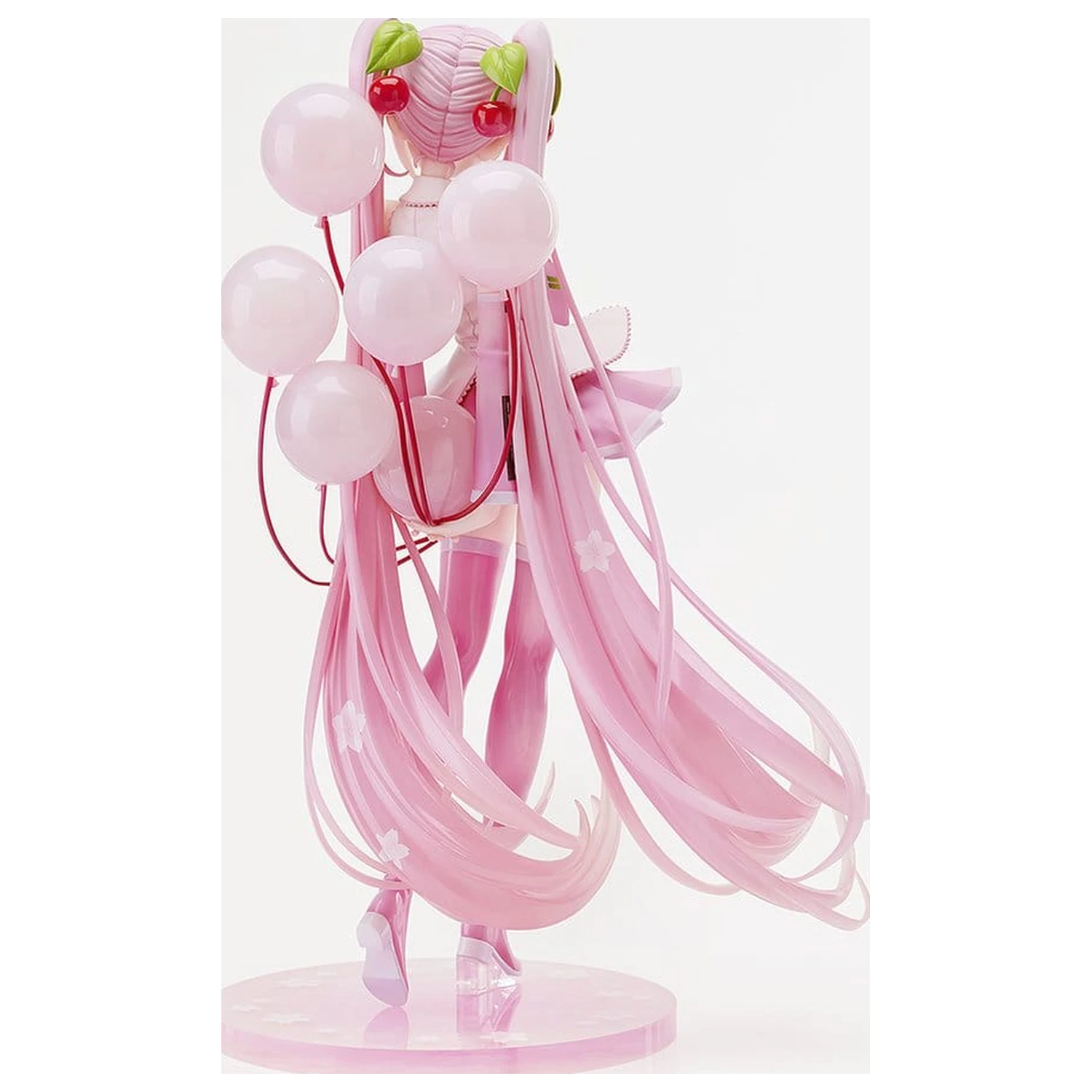 Character Vocal Series 01: Hatsune Miku G.S. Collection [SC] PVC Figure 1/7 Sakura Miku: GSC Illustration Contest Ver. 26 cm product photo