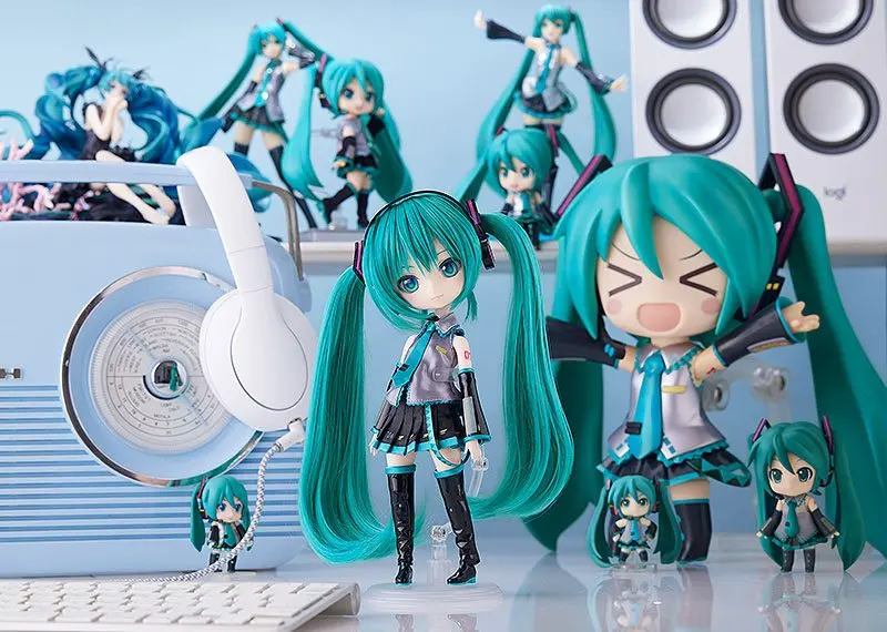 Character Vocal Series 01: Hatsune Miku Harmonia Humming Doll Hatsune Miku 23 cm product photo