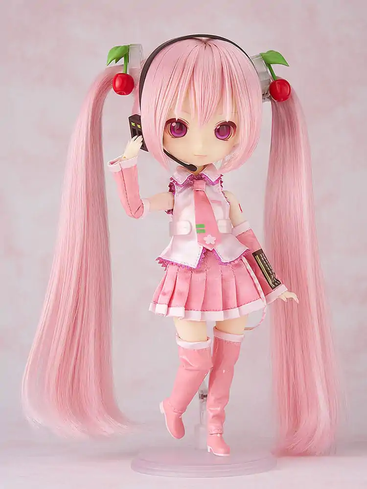 Character Vocal Series 01: Hatsune Miku Harmonia humming Action Figure Sakura Miku 23 cm product photo