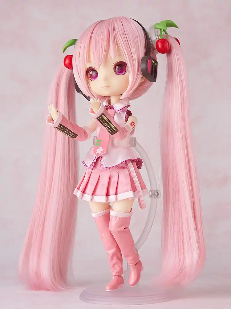 Character Vocal Series 01: Hatsune Miku Harmonia humming Action Figure Sakura Miku 23 cm product photo