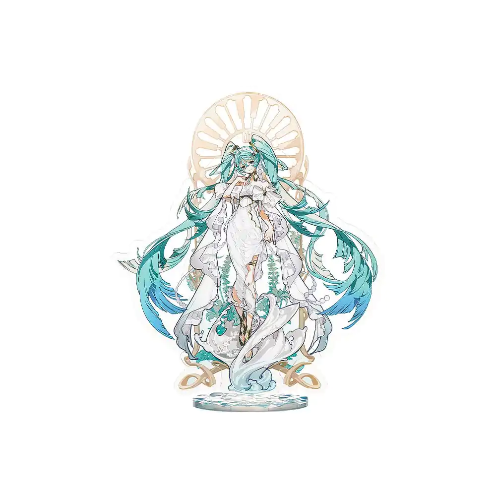 Character Vocal Series 01: Hatsune Miku Acrylic Stand Hatsune Miku feat. Yoneyama Mai 17 cm product photo