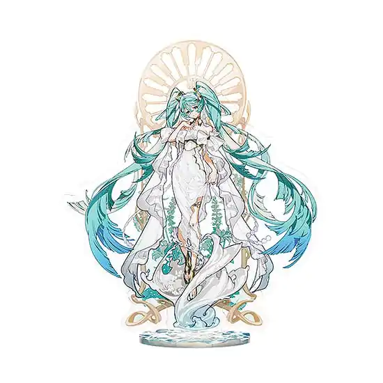 Character Vocal Series 01: Hatsune Miku Acrylic Stand Hatsune Miku feat. Yoneyama Mai 17 cm product photo