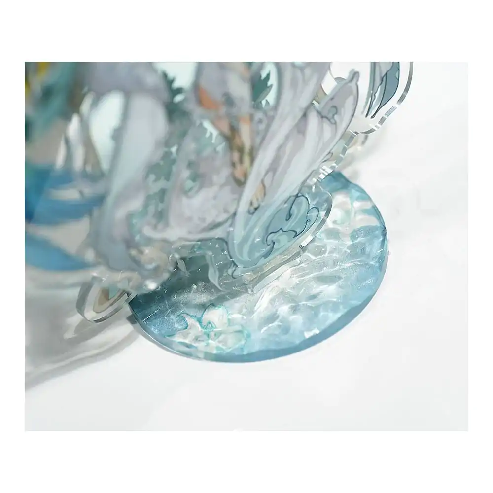 Character Vocal Series 01: Hatsune Miku Acrylic Stand Hatsune Miku feat. Yoneyama Mai 17 cm product photo