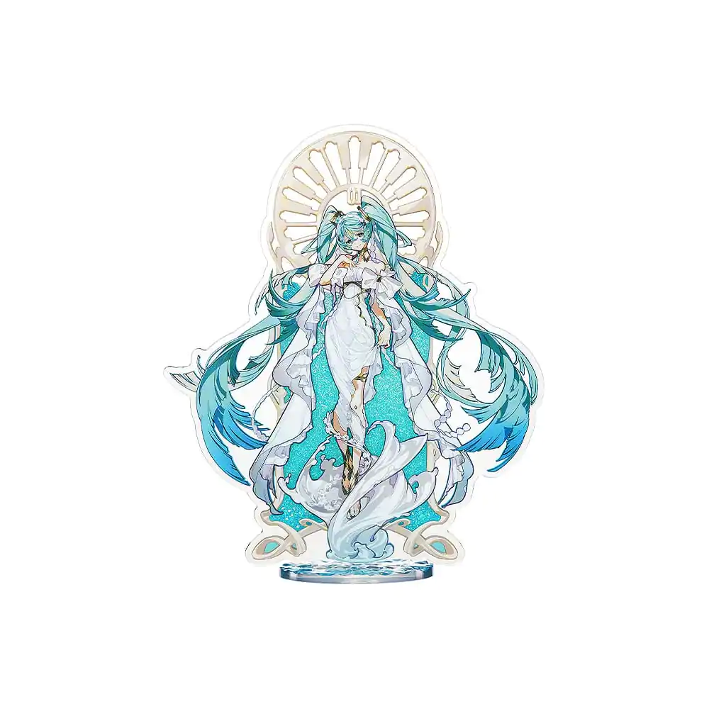 Character Vocal Series 01: Hatsune Miku Acrylic Stand Hatsune Miku feat. Yoneyama Mai Glitter Ver. 20 cm product photo