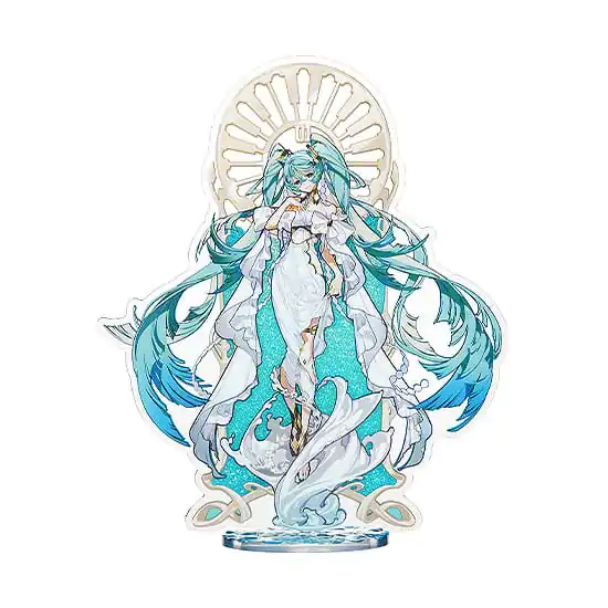 Character Vocal Series 01: Hatsune Miku Acrylic Stand Hatsune Miku feat. Yoneyama Mai Glitter Ver. 20 cm product photo