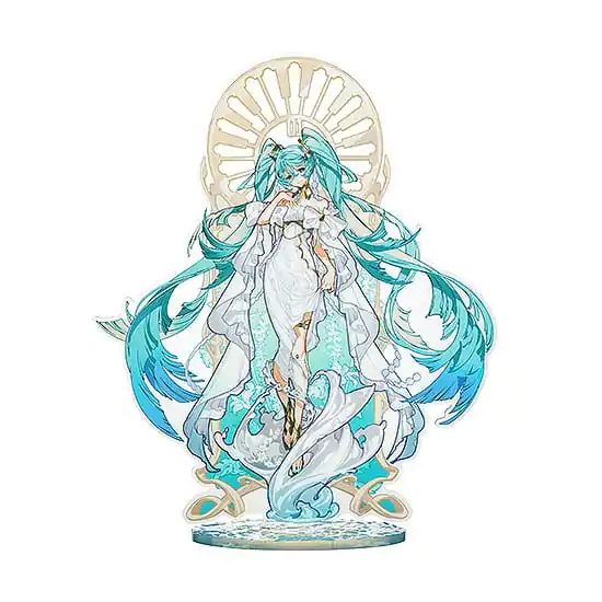 Character Vocal Series 01: Hatsune Miku Acrylic Stand Hatsune Miku feat. Yoneyama Mai Mega 35 cm product photo