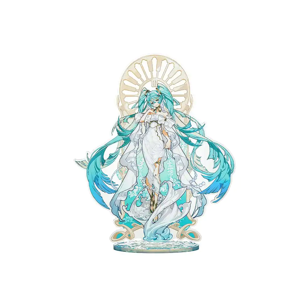 Character Vocal Series 01: Hatsune Miku Acrylic Stand Hatsune Miku feat. Yoneyama Mai Mega 35 cm product photo