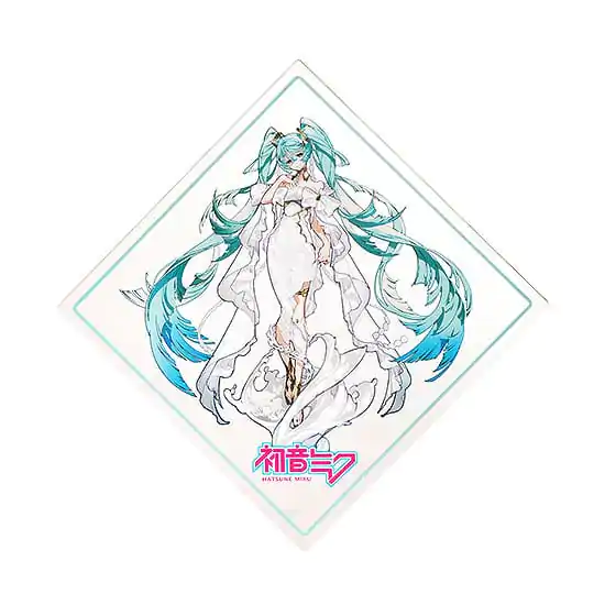 Character Vocal Series 01: Hatsune Miku Acrylic Stand Hatsune Miku feat. Yoneyama Mai Translucent Card 12 cm product photo