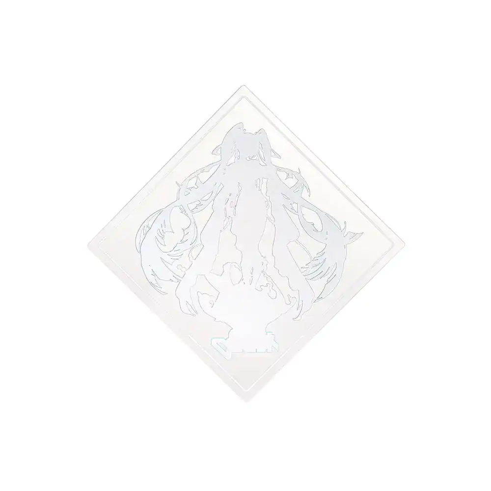 Character Vocal Series 01: Hatsune Miku Acrylic Stand Hatsune Miku feat. Yoneyama Mai Translucent Card 12 cm product photo