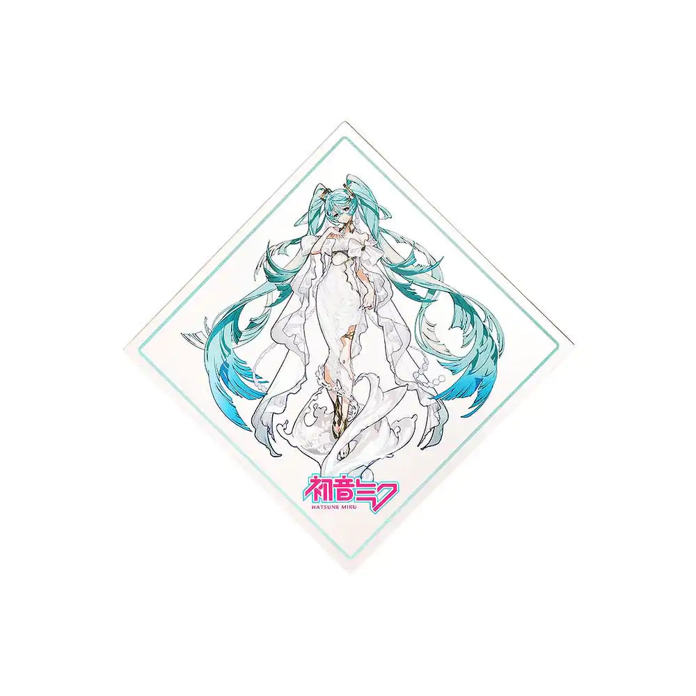 Character Vocal Series 01: Hatsune Miku Acrylic Stand Hatsune Miku feat. Yoneyama Mai Translucent Card 12 cm product photo