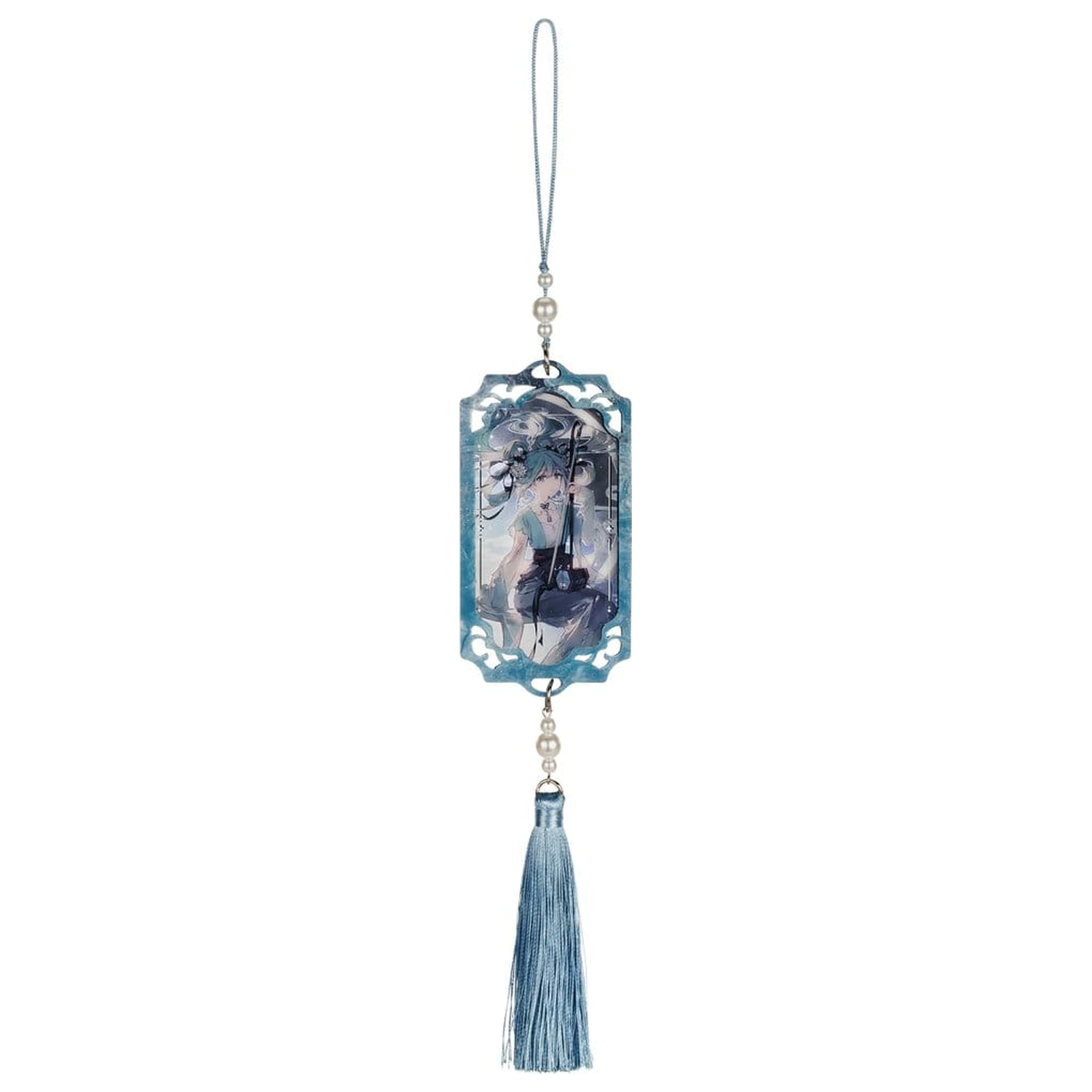 Character Vocal Series 01: Hatsune Miku Acrylic Keychain Hatsune Miku Han Gong Qiu Yue Ver. 9 cm  product photo