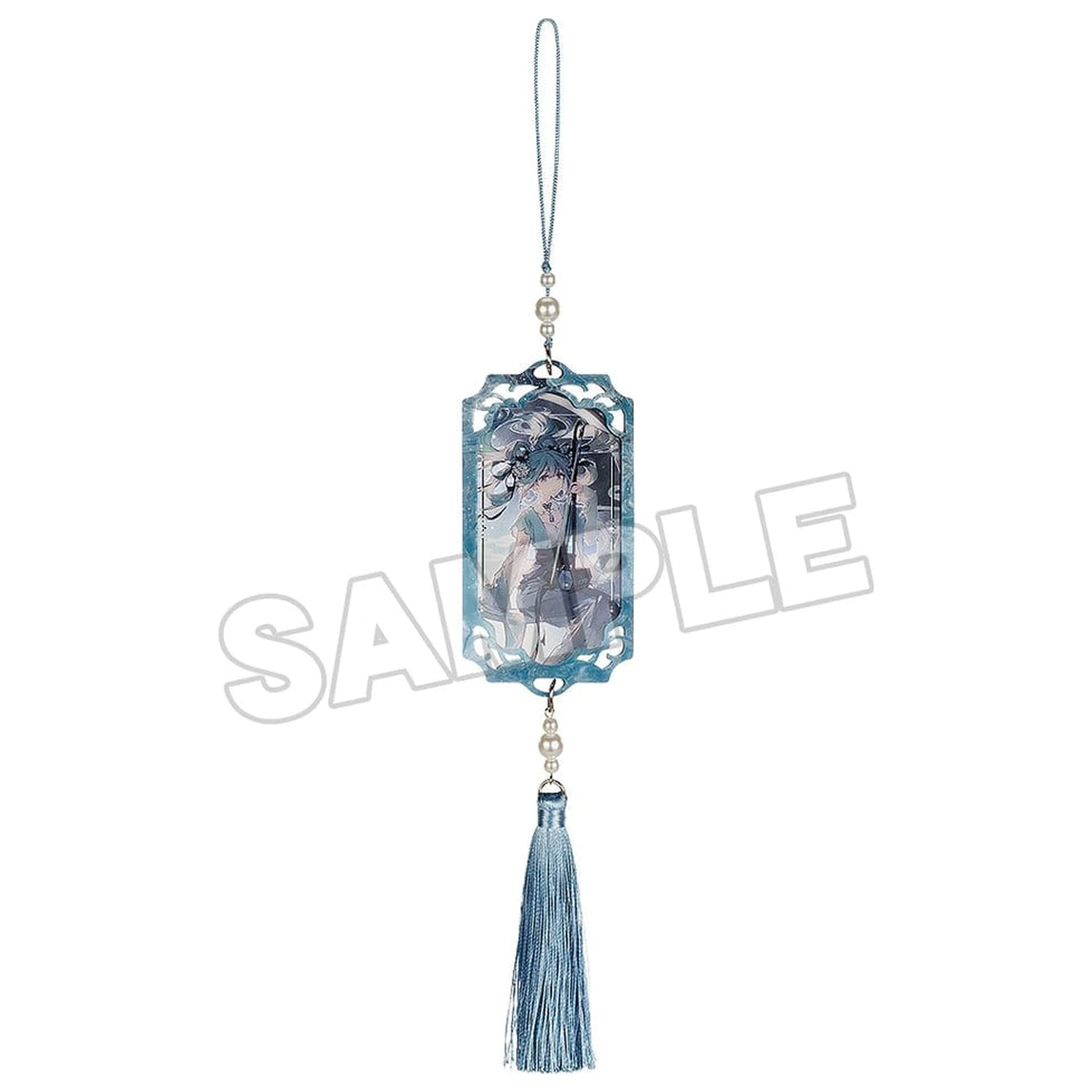 Character Vocal Series 01: Hatsune Miku Acrylic Keychain Hatsune Miku Han Gong Qiu Yue Ver. 9 cm  product photo