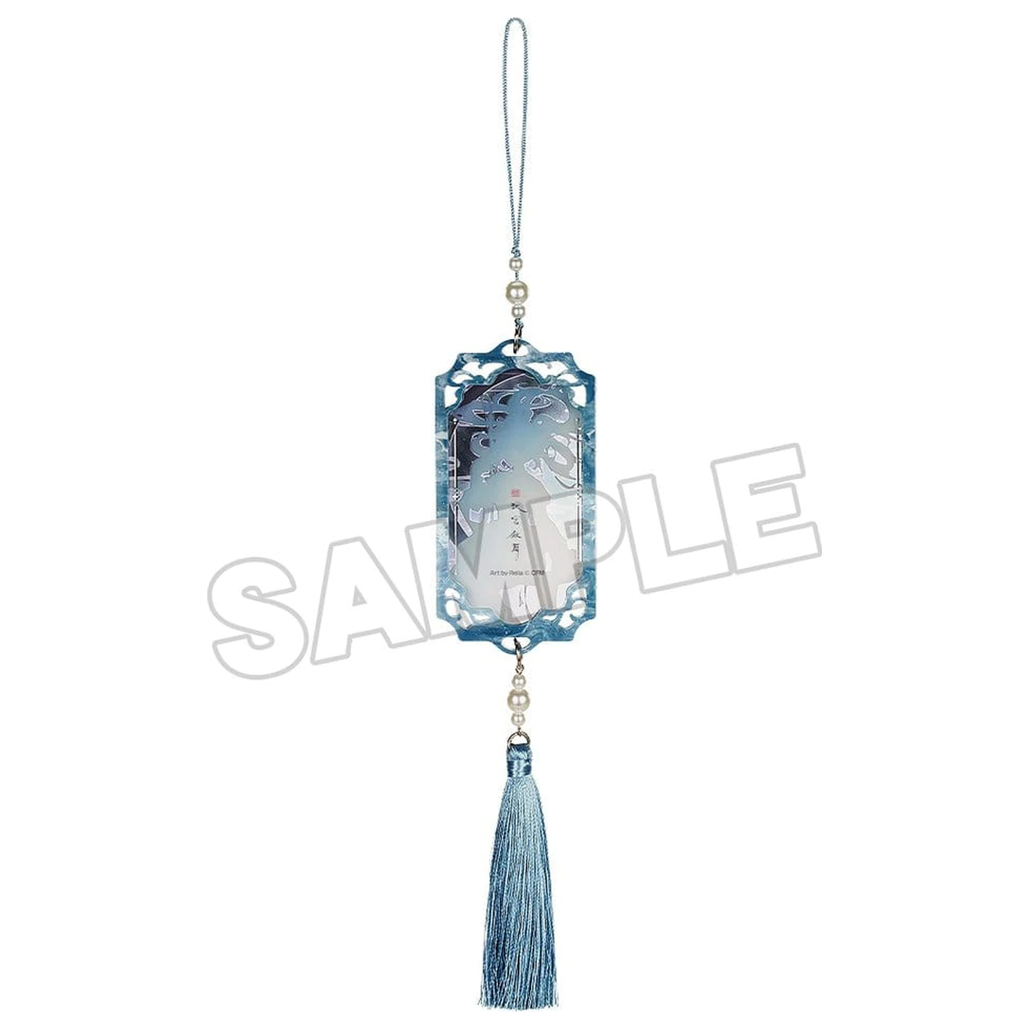 Character Vocal Series 01: Hatsune Miku Acrylic Keychain Hatsune Miku Han Gong Qiu Yue Ver. 9 cm  product photo