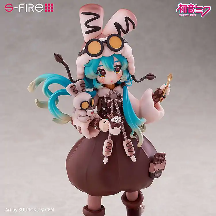 Character Vocal Series 01: Hatsune Miku PVC Statue Hatsune Miku Marshmallow Hot Cocoa 22 cm product photo