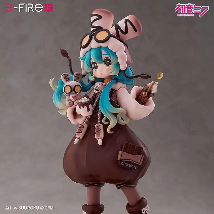 Character Vocal Series 01: Hatsune Miku PVC Statue Hatsune Miku Marshmallow Hot Cocoa 22 cm product photo