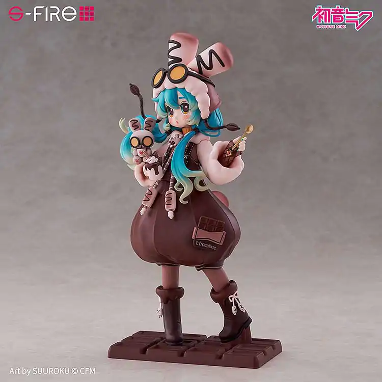 Character Vocal Series 01: Hatsune Miku PVC Statue Hatsune Miku Marshmallow Hot Cocoa 22 cm product photo