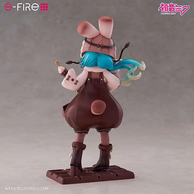 Character Vocal Series 01: Hatsune Miku PVC Statue Hatsune Miku Marshmallow Hot Cocoa 22 cm product photo