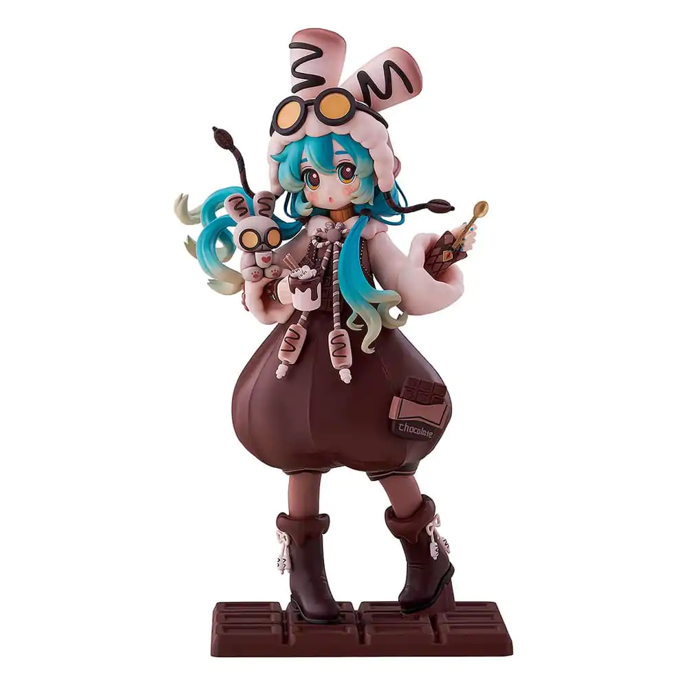 Character Vocal Series 01: Hatsune Miku PVC Statue Hatsune Miku Marshmallow Hot Cocoa 22 cm product photo