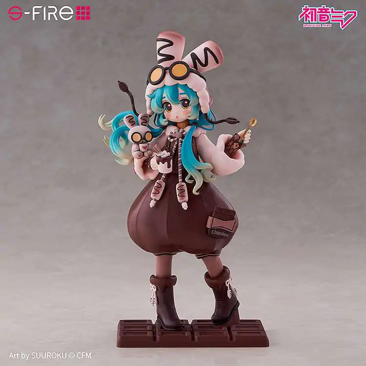 Character Vocal Series 01: Hatsune Miku PVC Statue Hatsune Miku Marshmallow Hot Cocoa 22 cm product photo