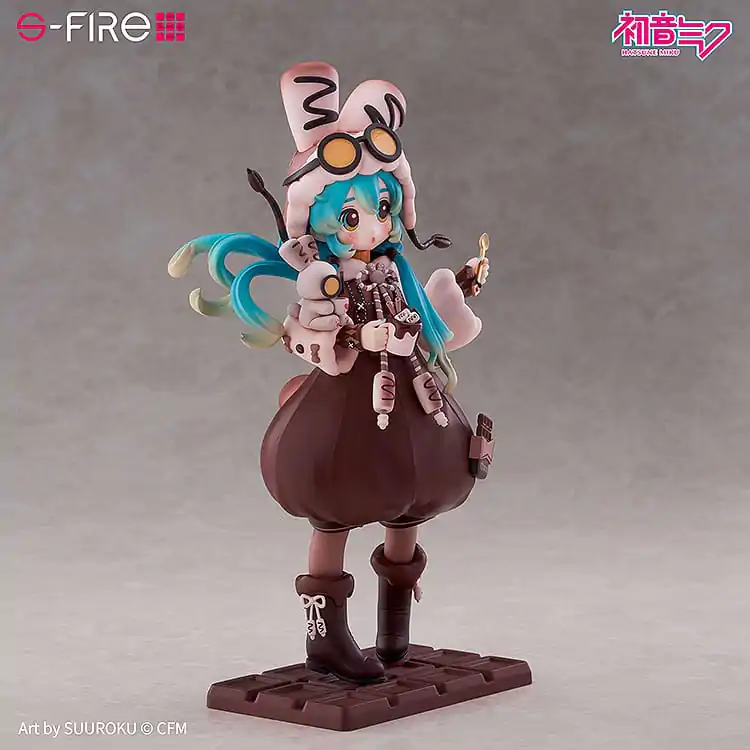 Character Vocal Series 01: Hatsune Miku PVC Statue Hatsune Miku Marshmallow Hot Cocoa 22 cm product photo