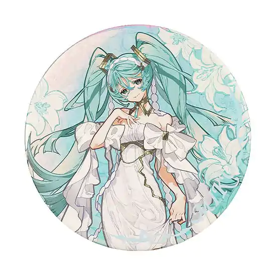 Character Vocal Series 01: Hatsune Miku Pinback Button Hatsune Miku Shimian Maifu Ver. Extra Large 15 cm product photo