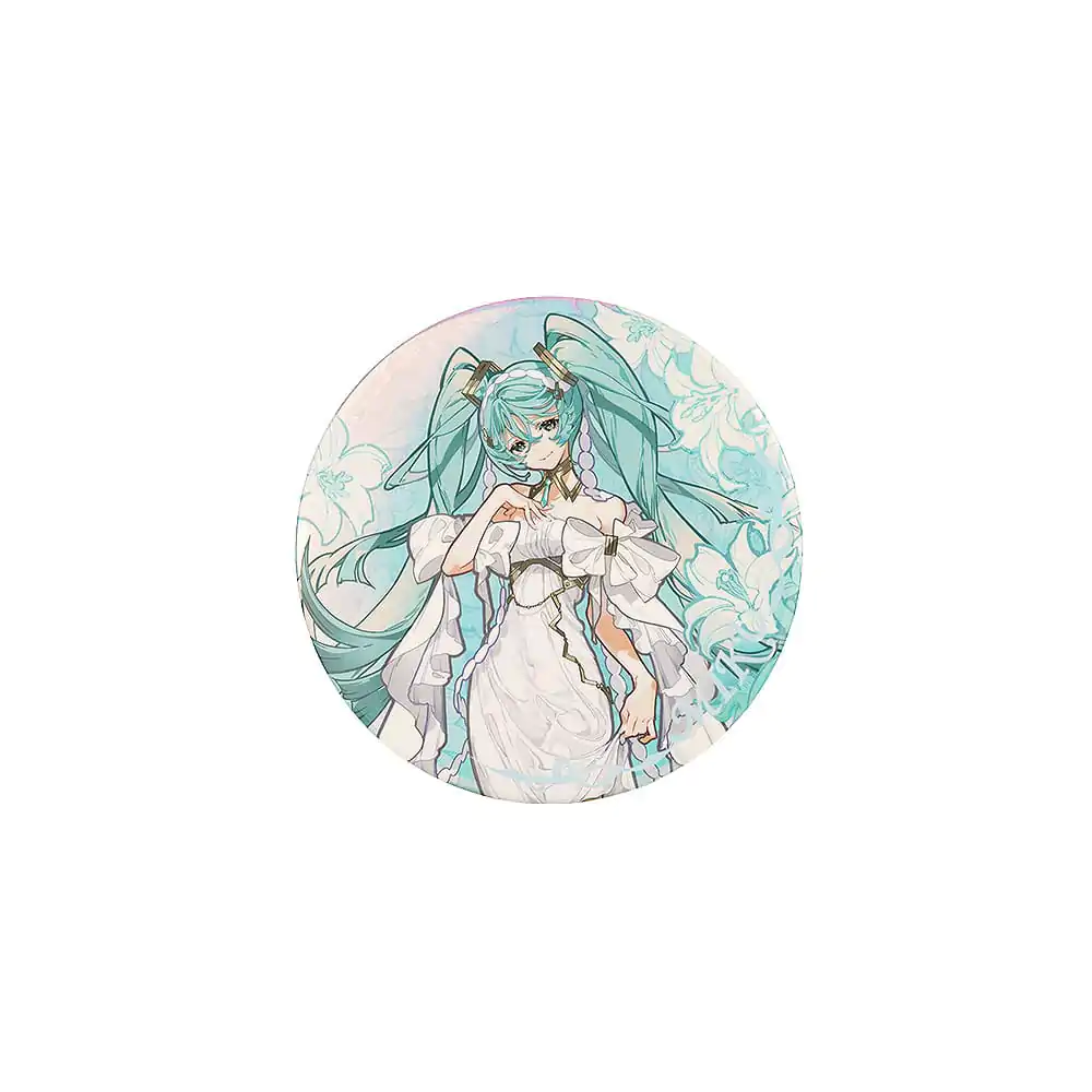 Character Vocal Series 01: Hatsune Miku Pinback Button Hatsune Miku Shimian Maifu Ver. Extra Large 15 cm product photo