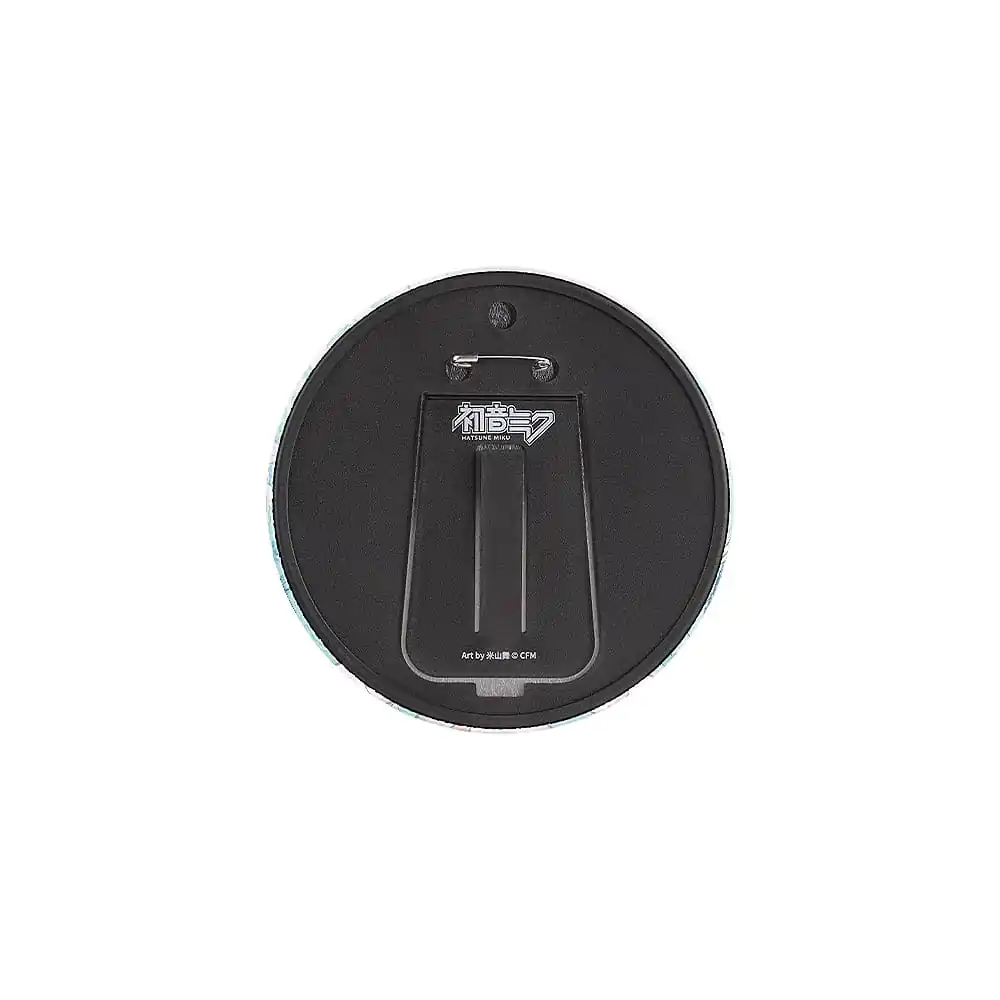 Character Vocal Series 01: Hatsune Miku Pinback Button Hatsune Miku Shimian Maifu Ver. Extra Large 15 cm product photo