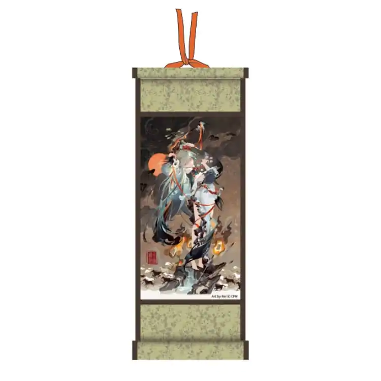 Character Vocal Series 01: Hatsune Miku Wallscroll Hatsune Miku Shimian Maifu Ver. 10 x 25 cm product photo