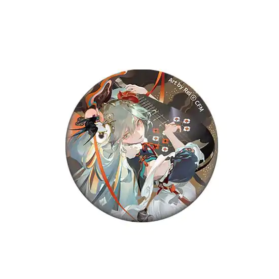 Character Vocal Series 01: Hatsune Miku Pinback Button Hatsune Miku Shimian Maifu Ver. 5 cm product photo