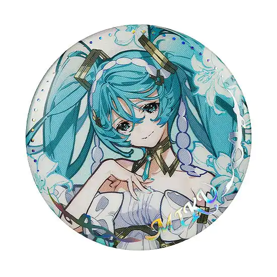 Character Vocal Series 01: Hatsune Miku Pinback Button Hatsune Miku Shimian Maifu Ver. 6 cm product photo