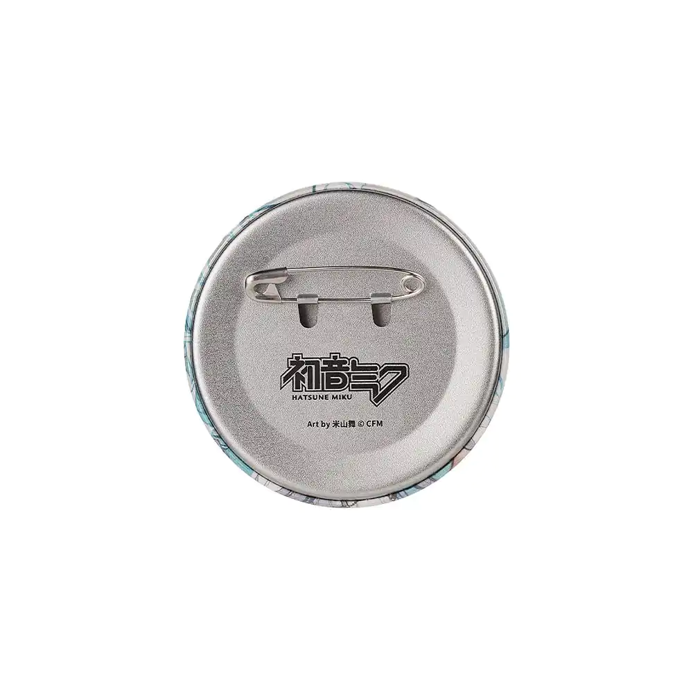 Character Vocal Series 01: Hatsune Miku Pinback Button Hatsune Miku Shimian Maifu Ver. 6 cm product photo