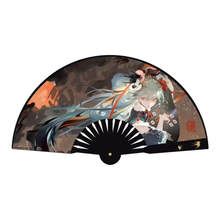 Character Vocal Series 01: Hatsune Miku Folding Fan Hatsune Miku Shimian Maifu Ver. product photo