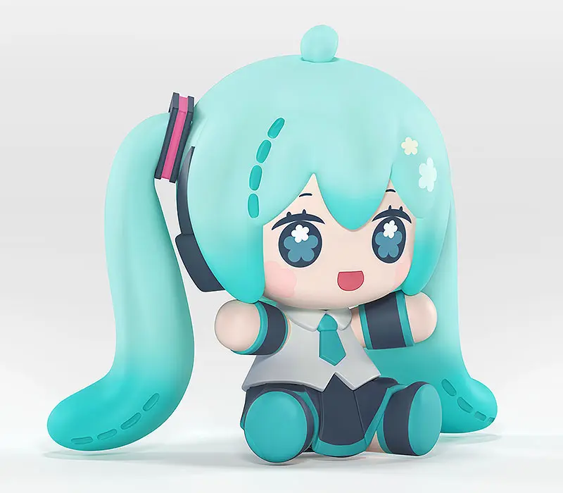 Character Vocal Series 01: Hatsune Miku Huggy Good Smile Chibi Figure Hatsune Miku 6 cm product photo