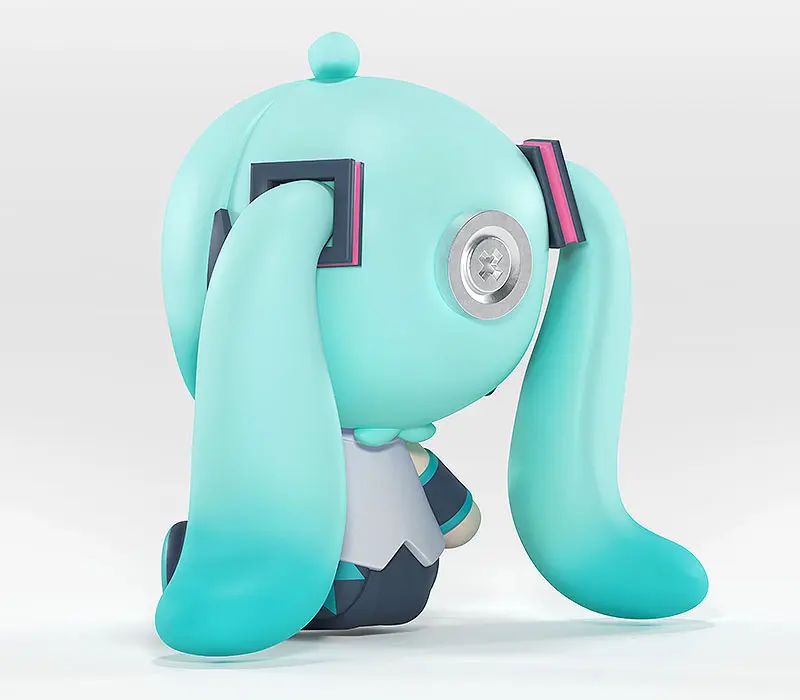 Character Vocal Series 01: Hatsune Miku Huggy Good Smile Chibi Figure Hatsune Miku 6 cm product photo
