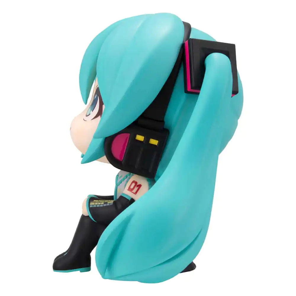 Character Vocal Series 01: Hatsune Miku Look Up PVC Statue Hatsune Miku 11 cm product photo