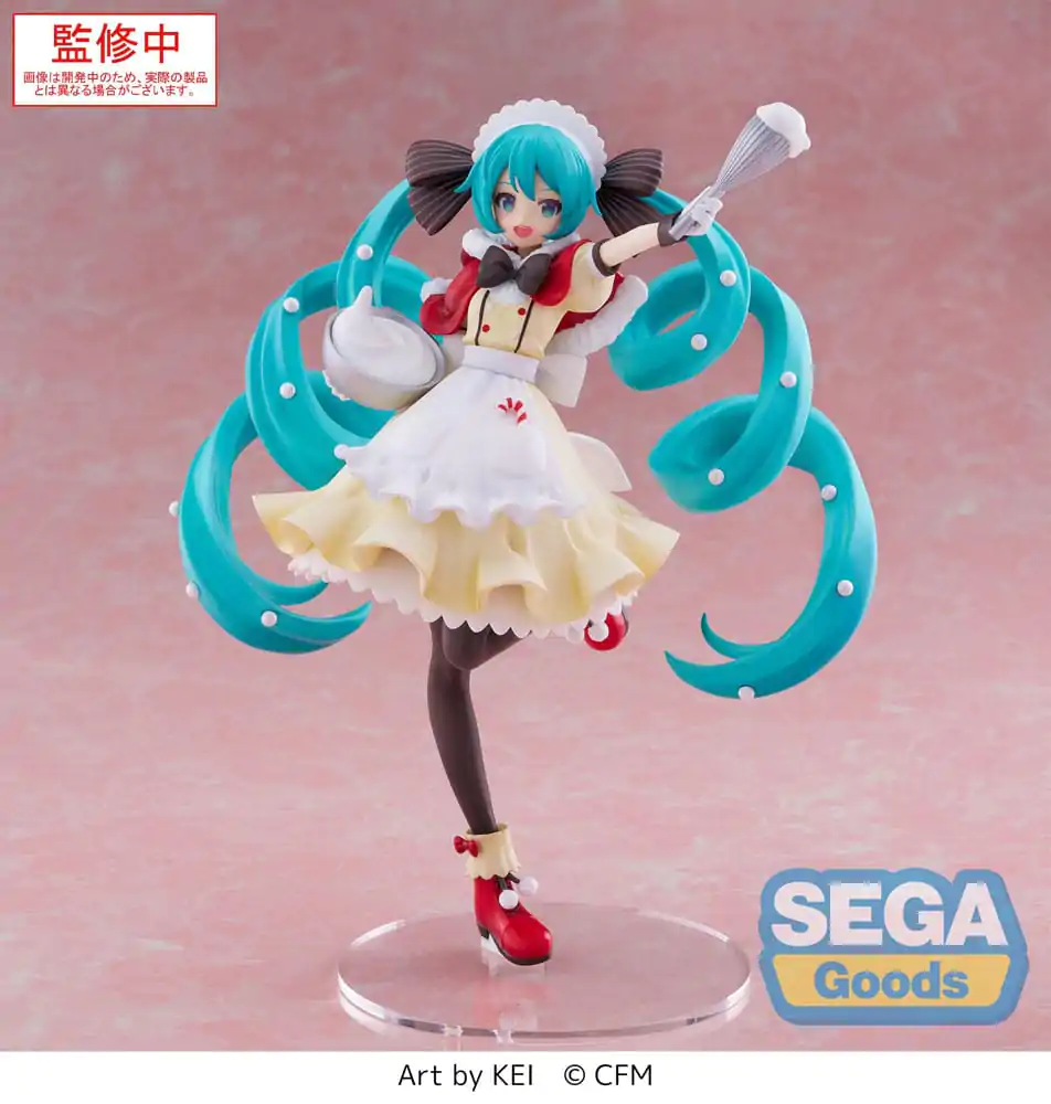 Character Vocal Series 01: Hatsune Miku Luminasta PVC Statue Hatsune Miku Christmas 2025 20 cm product photo