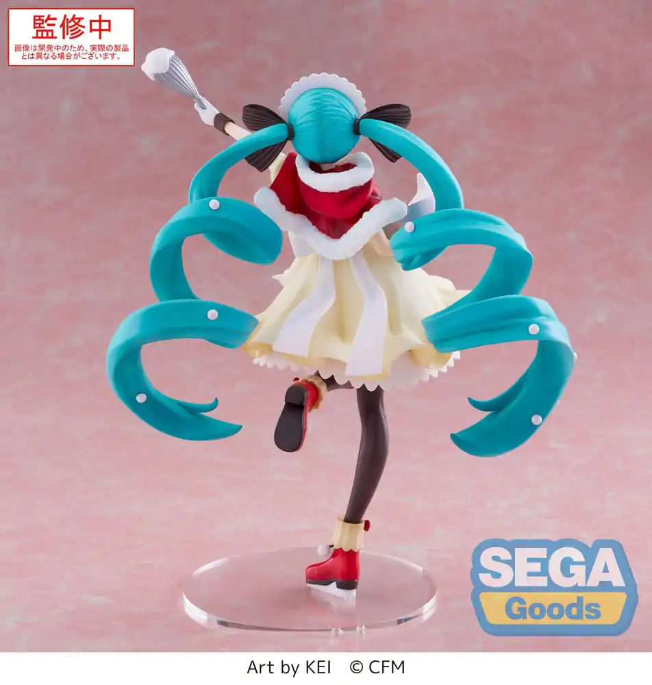 Character Vocal Series 01: Hatsune Miku Luminasta PVC Statue Hatsune Miku Christmas 2025 20 cm product photo