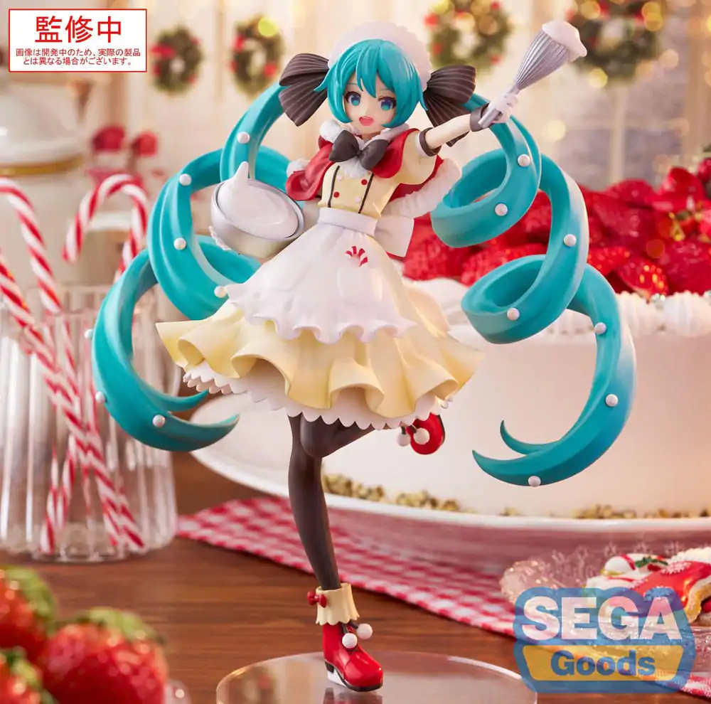 Character Vocal Series 01: Hatsune Miku Luminasta PVC Statue Hatsune Miku Christmas 2025 20 cm product photo