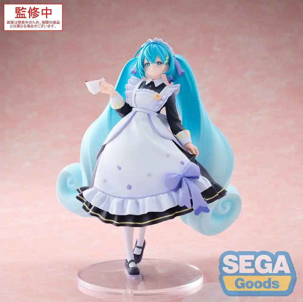 Character Vocal Series 01: Hatsune Miku Luminasta PVC Statue Hatsune Miku Classical Maid 21 cm product photo