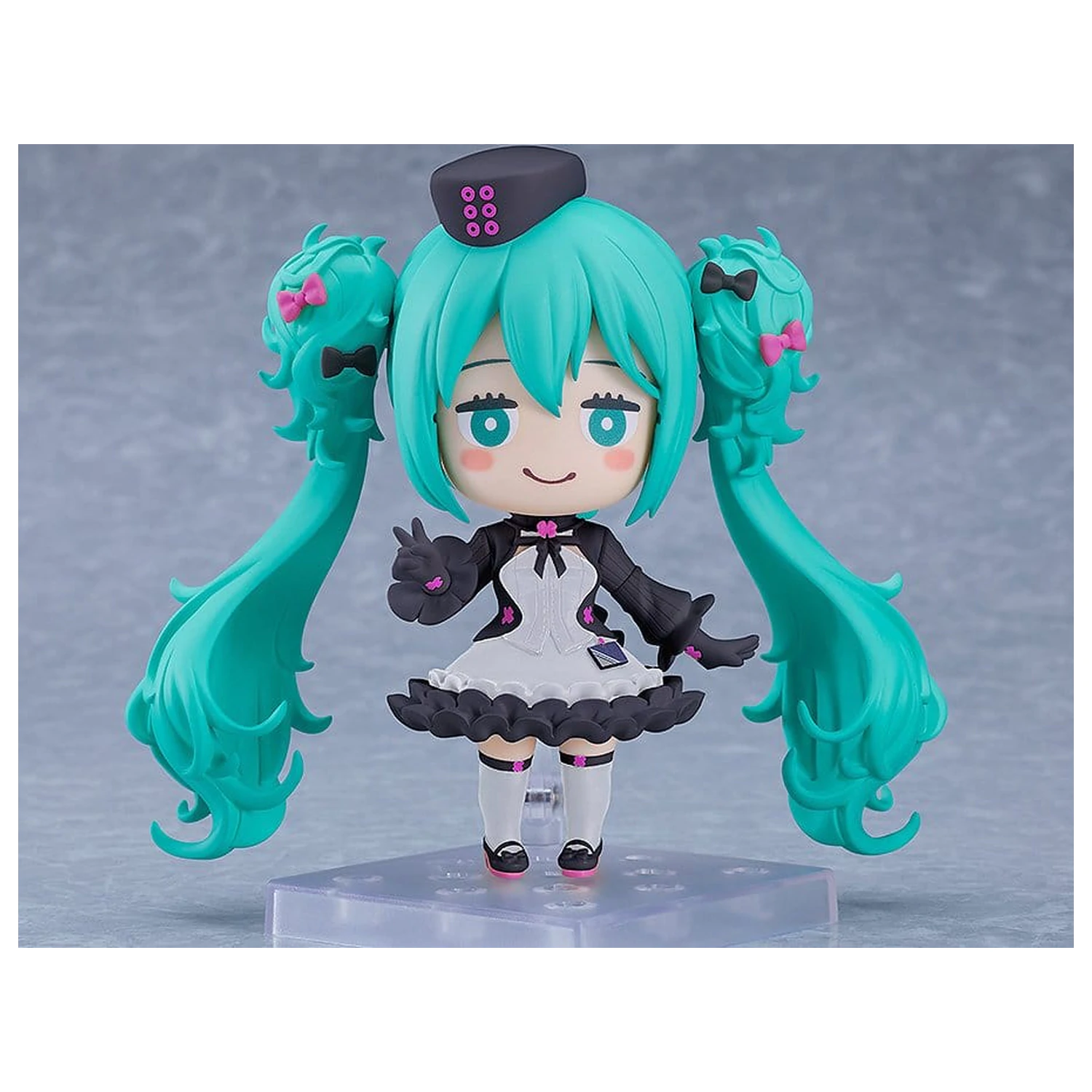 Character Vocal Series 01: Hatsune Miku Nendoroid Action Figure Hatsune Miku: Glasses x Café Ver. 10 cm product photo