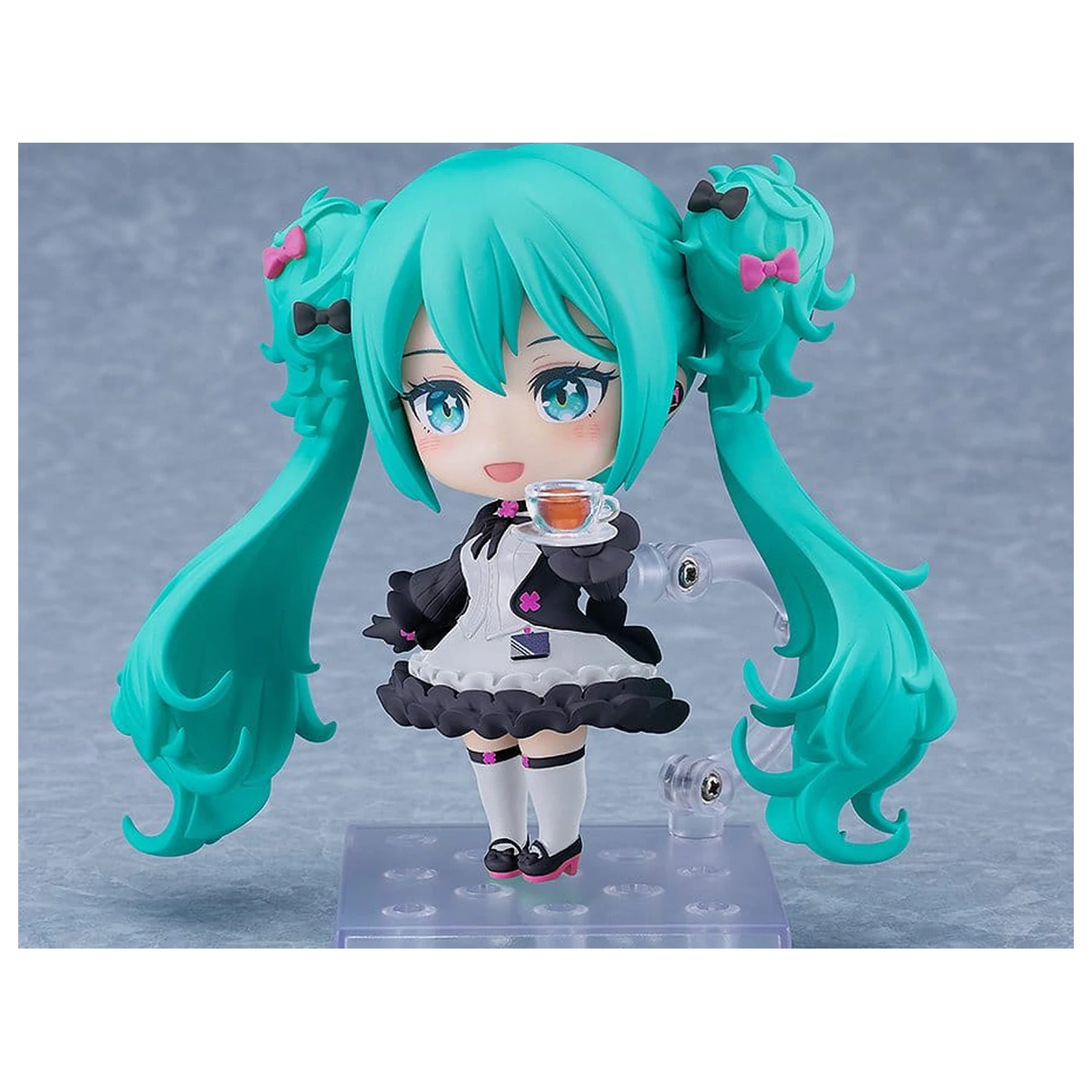 Character Vocal Series 01: Hatsune Miku Nendoroid Action Figure Hatsune Miku: Glasses x Café Ver. 10 cm product photo