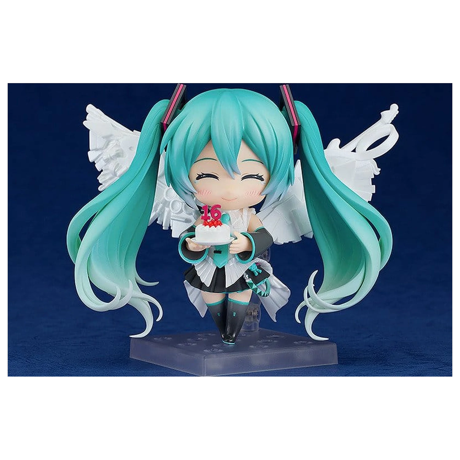 Character Vocal Series 01: Hatsune Miku Nendoroid Action Figure Hatsune Miku: Happy 16th Birthday Ver. 10 cm product photo