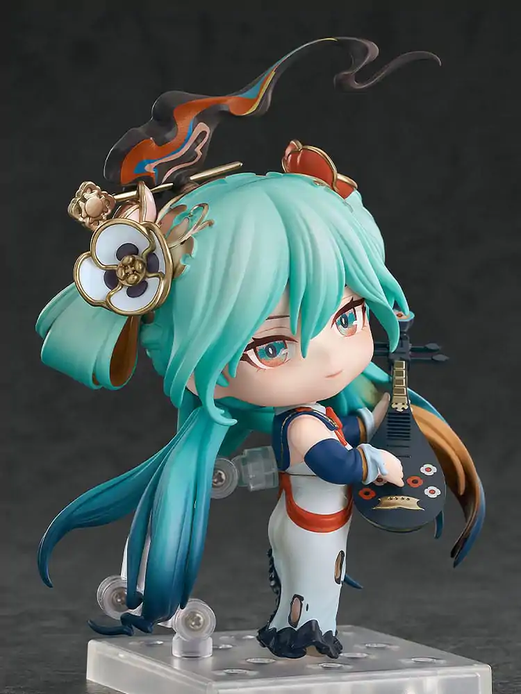 Character Vocal Series 01: Hatsune Miku Nendoroid Action Figure Hatsune Miku: Shimian Maifu Ver. 10 cm product photo