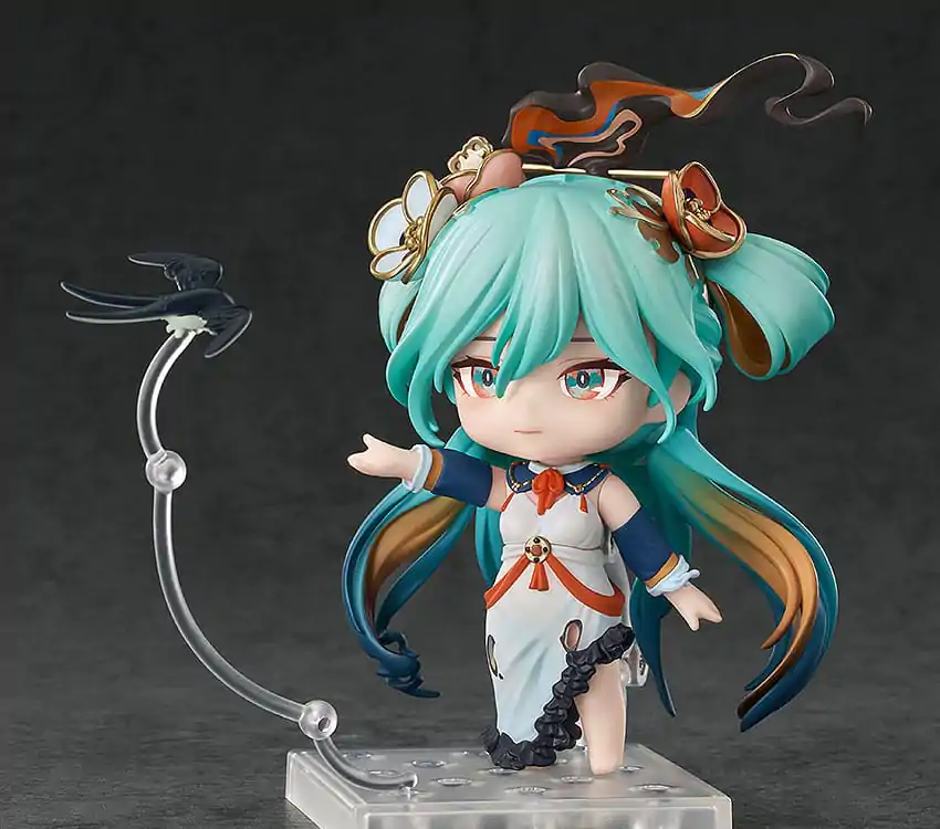 Character Vocal Series 01: Hatsune Miku Nendoroid Action Figure Hatsune Miku: Shimian Maifu Ver. 10 cm product photo