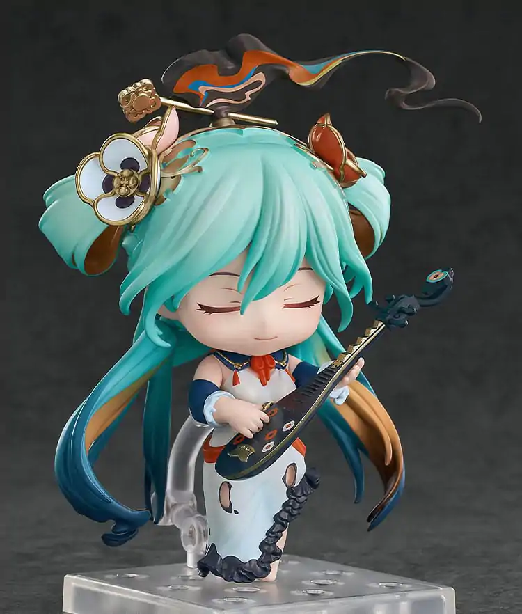 Character Vocal Series 01: Hatsune Miku Nendoroid Action Figure Hatsune Miku: Shimian Maifu Ver. 10 cm product photo